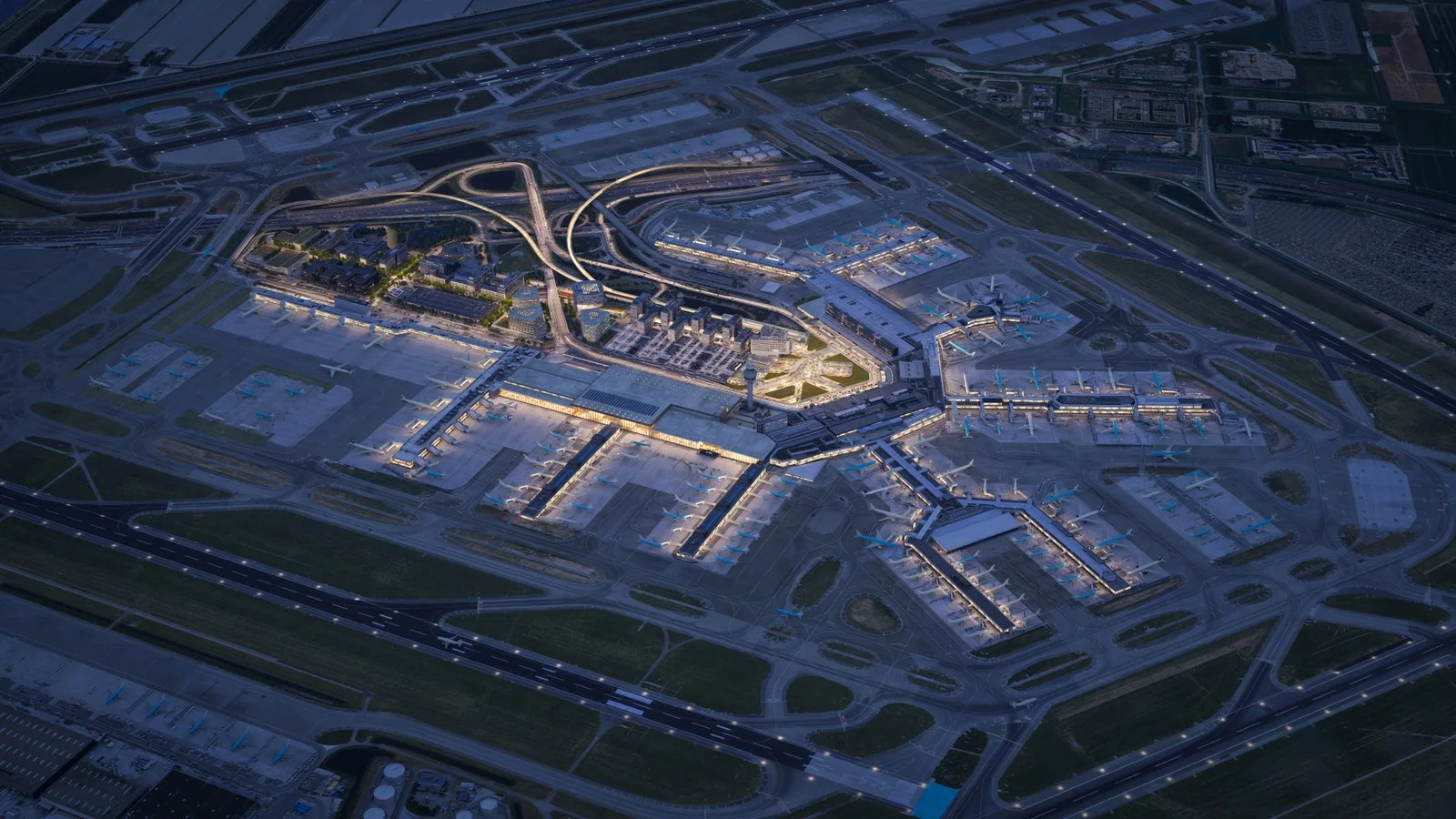 Aerial view