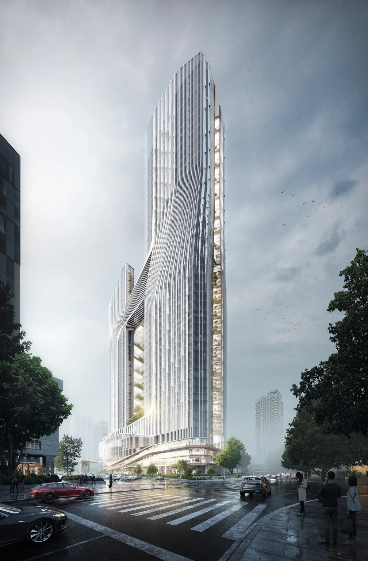 The two towers
