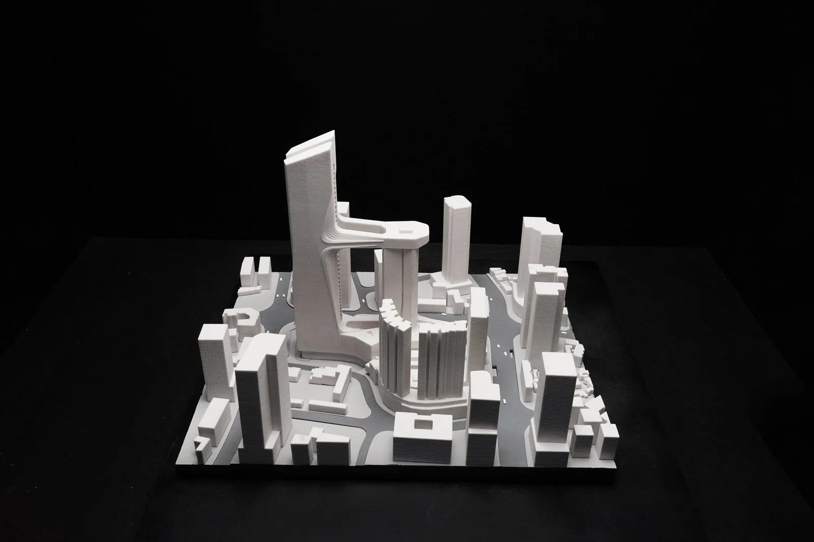 Massing model