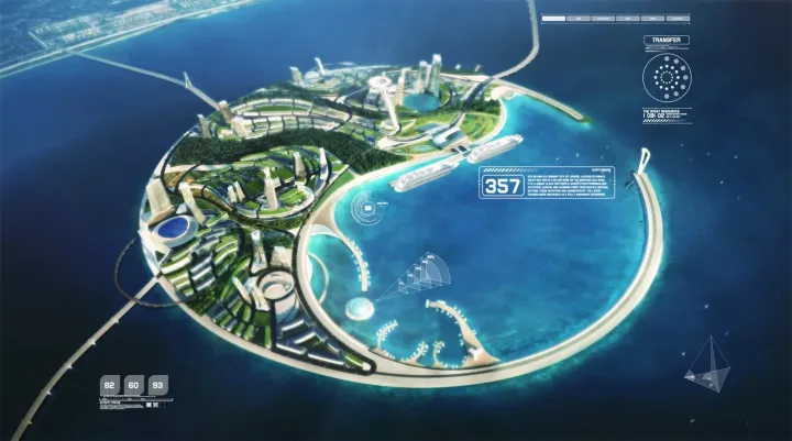 South Sea Pearl Eco‑Island