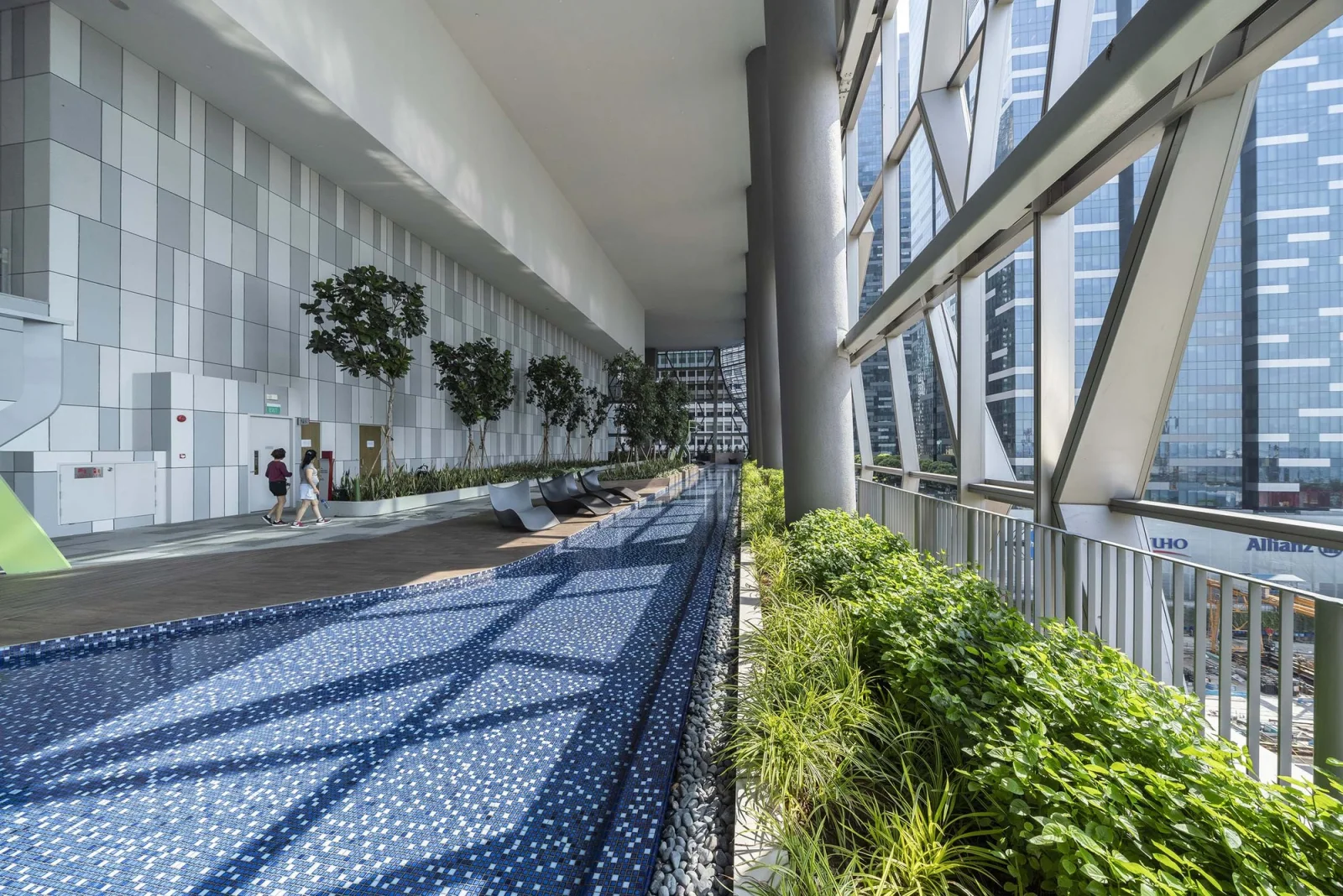 Sky garden