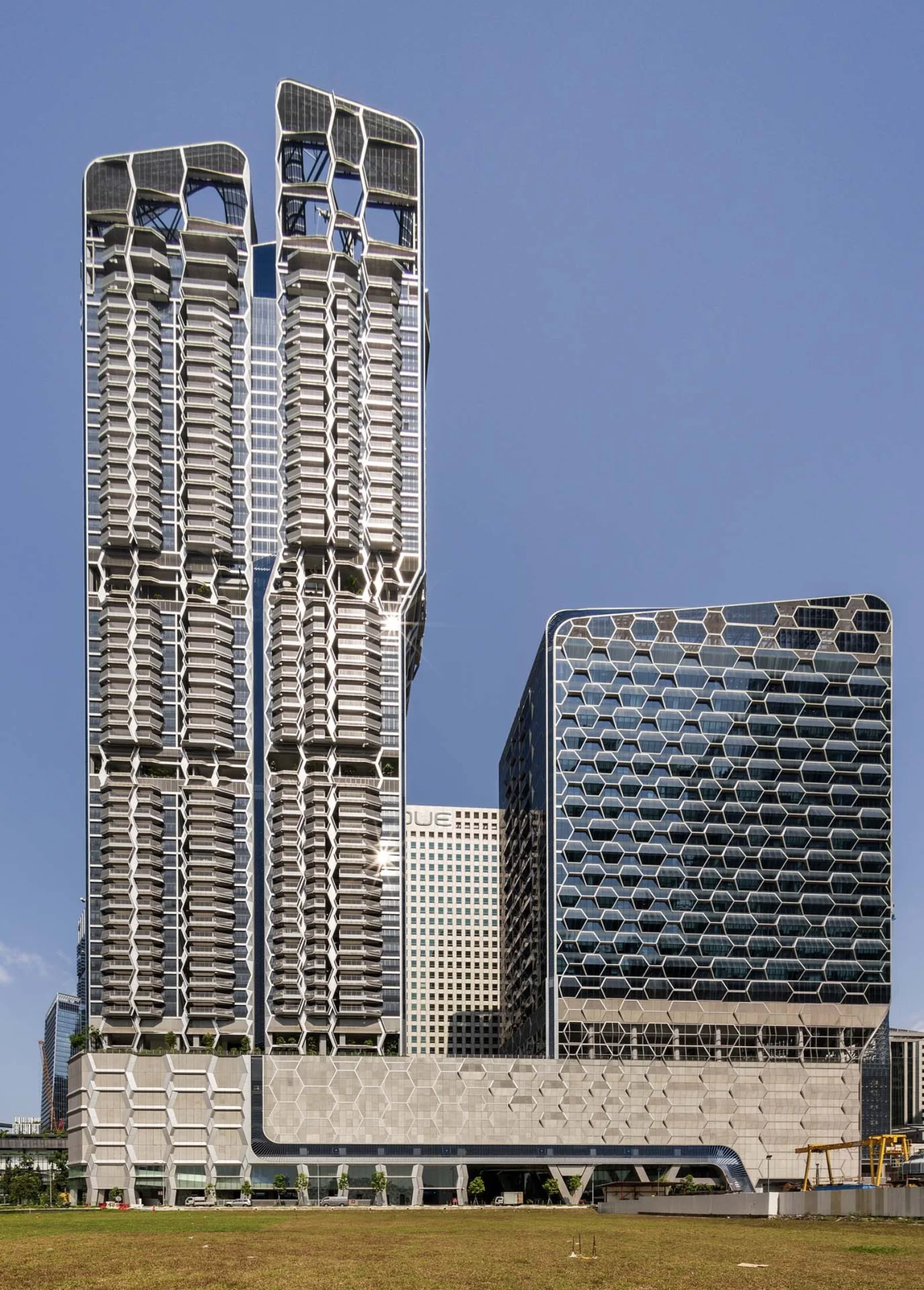 The two towers