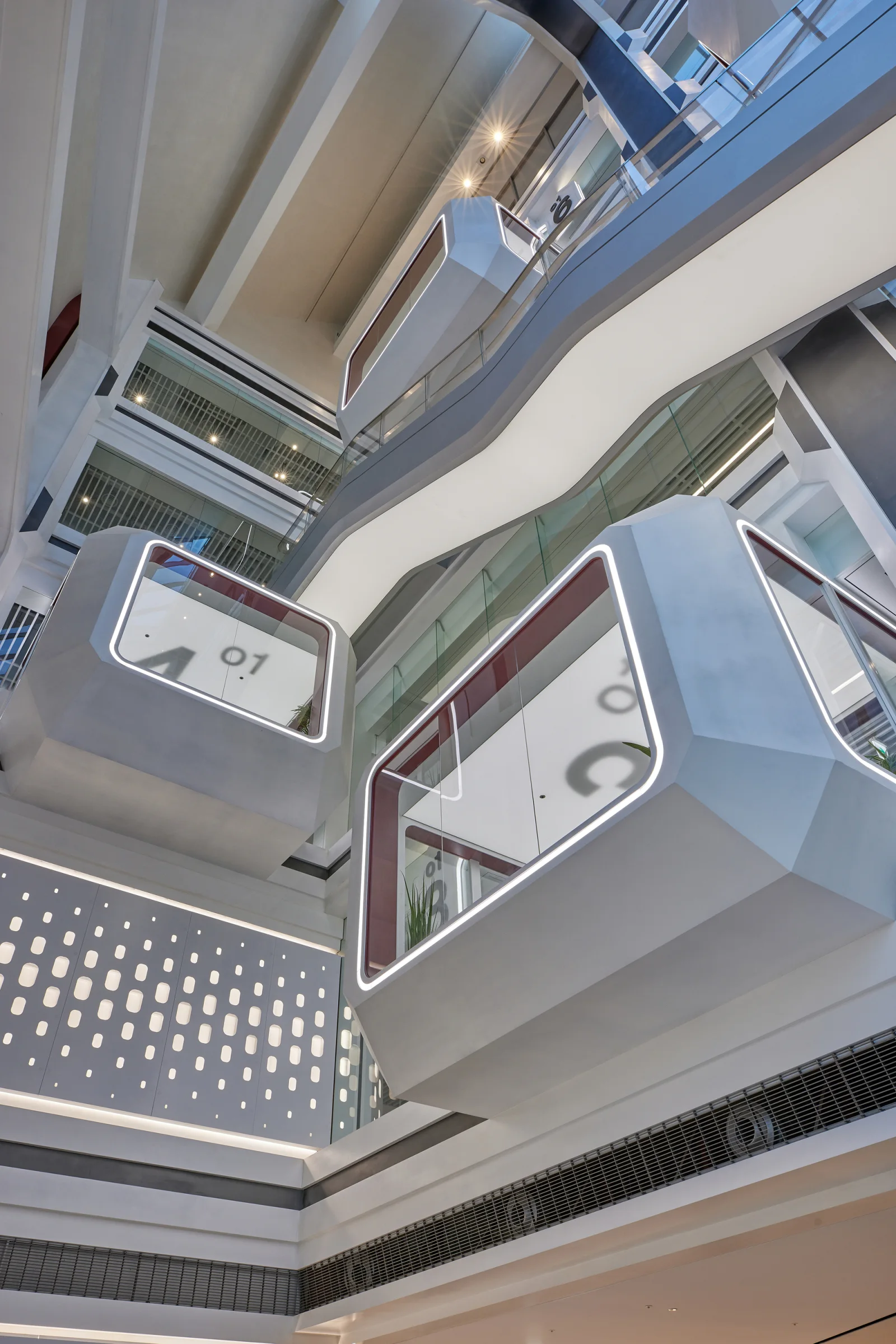 Stair detail